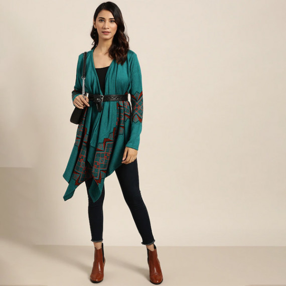 http://13.201.150.207/products/women-teal-green-black-geometric-patterned-longline-waterfall-shrug