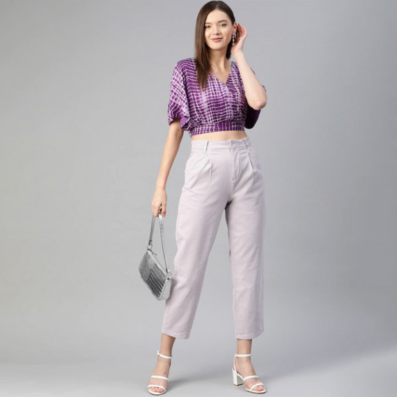 http://13.201.150.207/products/trendy-purple-and-white-solid-wrapped-top