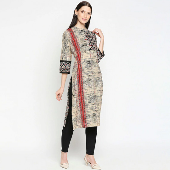 http://13.201.150.207/products/women-beige-black-printed-kurta