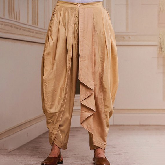 http://13.201.150.207/products/men-beige-solid-draped-dhoti-pants