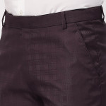 Men's Poly Viscose Shawl Collar Suit