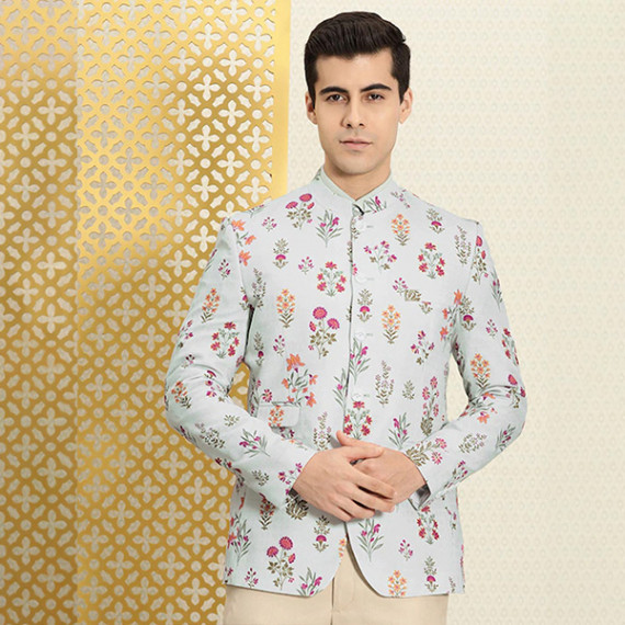 http://13.201.150.207/products/men-grey-purple-floral-print-bandhgala-jashn-blazer