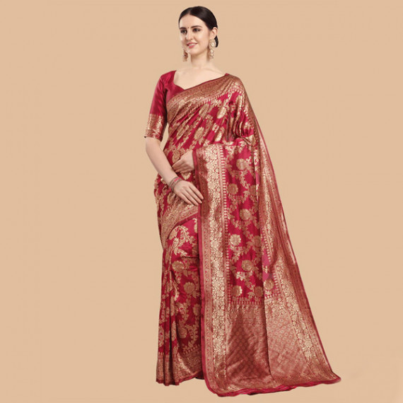 http://13.201.150.207/products/maroon-gold-ethnic-motifs-zari-silk-blend-banarasi-saree