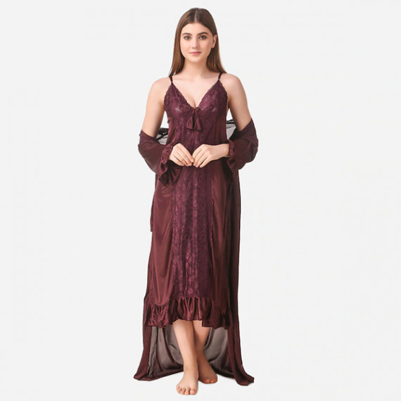http://13.201.150.207/products/brown-maxi-satin-solid-nightwear-set