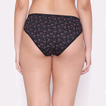 Women Pack Of 3 Printed Pure Cotton Bikini Briefs