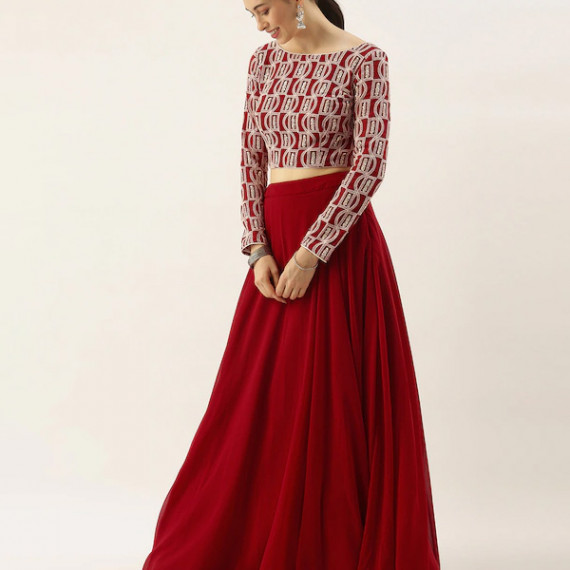 http://13.201.150.207/products/maroon-embroidered-thread-work-ready-to-wear-lehenga-blouse-with-dupatta